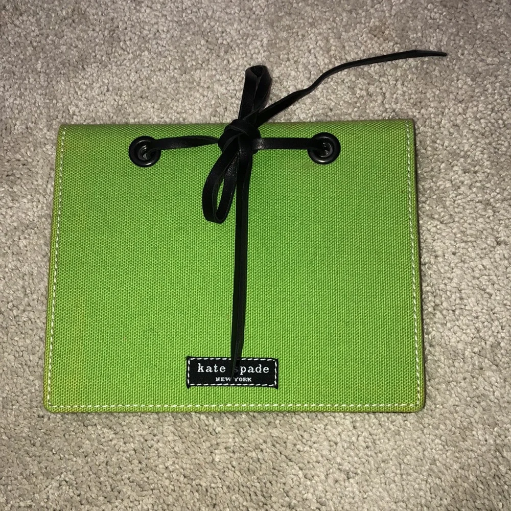 Kate Spade Photo‎ Picture Ablum Green